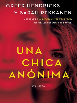 An Anonymous Girl \ La chica anónima - ebook